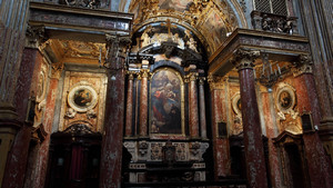 Cappella di Sant’Ignazio di Loyola all’interno della chiesa dei Santi Martiri. Fotografia di Paolo Mussat Sartor e Paolo Pellion di Persano, 2010. © MuseoTorino