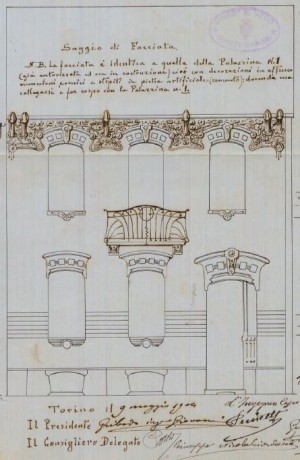 Palazzina Liberty via Pigafetta, 18