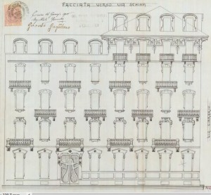 Palazzina Liberty via Cibrario, 29 bis