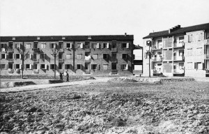 Case Ina Falchera vecchia, 1954 © Archivio Storico della Città di Torino (FT 12C03_002)