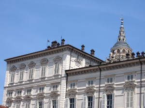 Palazzo Reale e Cappella della Santa Sindone. Fotografia di Alessandro Vivanti, 2011. © MuseoTorino