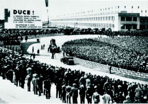 Inaugurazione dello stabilimento Fiat Mirafiori (15 Maggio 1939)