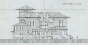 Palazzina Liberty e casa per il portiere via Galliano, 10