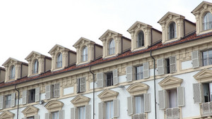 Sopraelevazione degli edifici di piazza Castello. Fotografia di Paolo Mussat Sartor e Paolo Pellion di Persano, 2010. © MuseoTorino