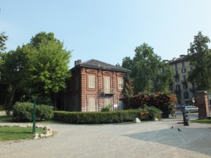 Giardini Reali, edificio 