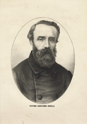 Alessandro Borella (Castellamonte, 1815 - Torino, 1898)