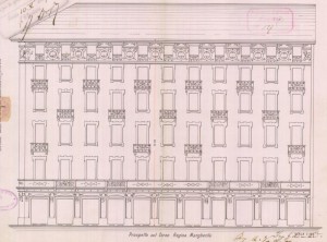 Palazzina Liberty corso Regina Margherita, 24