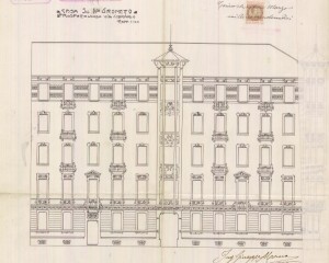 Palazzina Liberty via Cibrario, 28-30