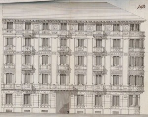 Palazzina Liberty via Montevecchio, 4