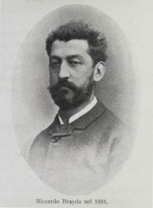 Riccardo Brayda (Genova, 1849 - Torino, 1911)