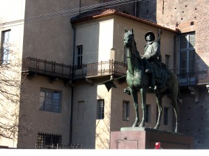 Pietro Canonica, Monumento ai Cavalieri d'Italia, 1923. Fotografia di Alessandro Vivanti, 2011. © MuseoTorino.