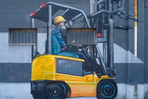 MKE, murale senza titolo, 2012, via Massari 127