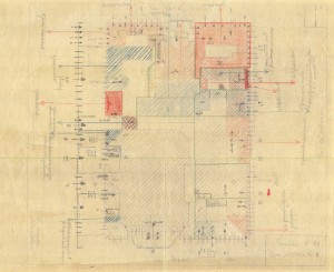 Bombardamenti aerei. Censimento edifici danneggiati o distrutti. ASCT Fondo danni di guerra inv. 114 cart. 3 fasc. 3. © Archivio Storico della Città di Torino 