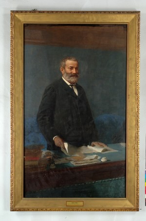 Quintino Sella (Sella di Mosso, Biella, 7 luglio 1827 - Biella 14 marzo 1884)