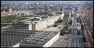 Veduta del Lingotto. Fotografia di Michele D’Ottavio, 2010. © MuseoTorino