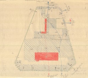 Bombardamenti aerei. Censimento edifici danneggiati o distrutti. ASCT Fondo danni di guerra inv. 957 cart. 19 fasc. 9. © Archivio Storico della Città di Torino