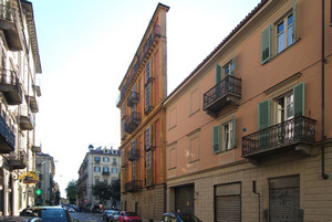 Alessandro Antonelli, Casa Scaccabarozzi (Fetta di Polenta, scorcio), 1840-1881. Fotografia di Fabrizia Di Rovasenda, 2010. © MuseoTorino. 