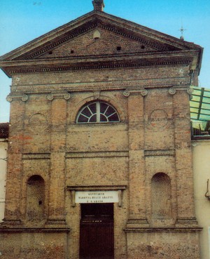 Chiesa di San Grato in Bertolla  ©EUT6
