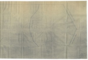 Bombardamenti aerei. Censimento edifici danneggiati o distrutti. ASCT Fondo danni di guerra inv. 2549 cart. 53 fasc. 3C seconda parte. © Archivio Storico della Città di Torino