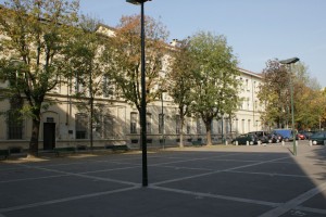 Il vecchio borgo Regio Parco e piazza Abba
