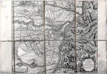 Pianta topografica della città di Torino e dei dintorni, durante l’assedio del 1706