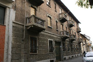 Casa di abitazione via Candelo 9