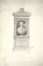 Busto di Amedeo Avogadro, 1857 