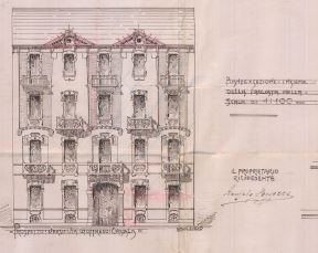 Palazzina Liberty via Casalis, 33