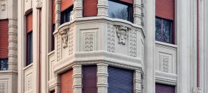 Particolare finestre-progetto edilizio casa Bellia/Ballatore di Rosana (ASCT, PE I cat. 1912)