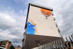 MKE, murale senza titolo, 2015, via Luini 