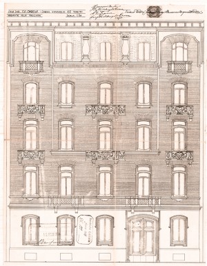 Palazzine Liberty Corso Duca degli Abruzzi, 62