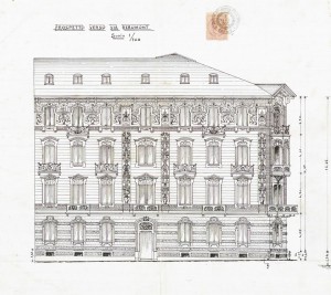 Palazzina Liberty via Beaumont, 3
