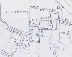 Borgata Villaretto. Istituto Geografico Militare, Pianta di Torino, 1974, © Archivio Storico della Città di Torino