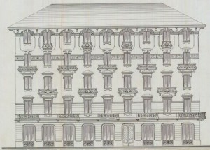 Palazzina Liberty via Cibrario, 12 