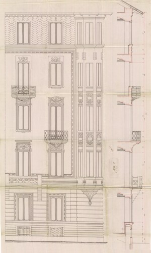 Palazzina Liberty corso Sommeiller, 33
