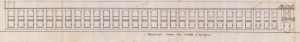Prospetto su via Sagra di San Michele - progetto edilizio stabilimento industriale The Cape Abestos Comp. Ltd/Momo (ASCT, PE I cat. 1911/88)