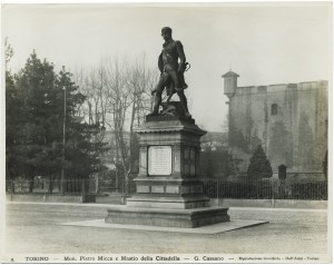 Giuseppe Cassano (1825-1905), Monumento a Pietro Micca. Fotografia di Giancarlo Dall'Armi. © Archivio Storico della Città di Torino