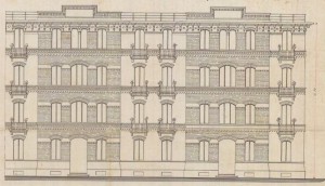 Palazzine Liberty via Marco Polo, 35-37