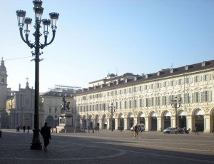 Piazza San Carlo. Fotografia di Angela Caterini, 2015