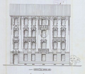 Sopraelevazione palazzina liberty via Sant'Anselmo, 31