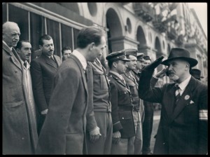 Franco Antonicelli. Manifestazione del 6 maggio 1945. Archivio Istoreto. © Istoreto