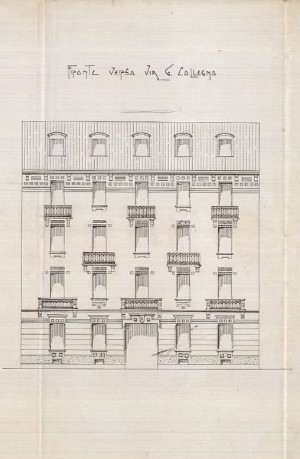 Palazzina Liberty via Collegno, 8