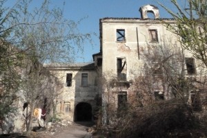Villa della cascina Continassa. Fotografia di Walter Chervatin, 2012