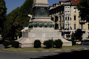 Luigi Belli, Monumento alla spedizione di Crimea (particolare), 1888. Fotografia di Dario Lanzardo, 2010. © MuseoTorino.