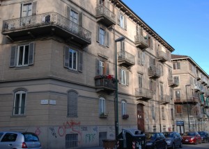 Casa Grassi, corso Novara