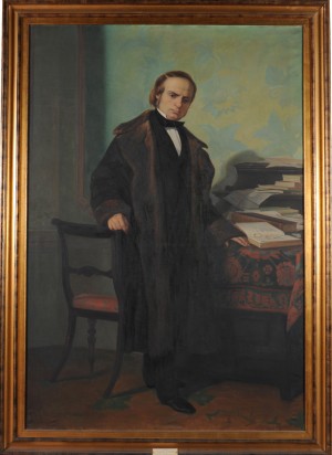 Vincenzo Gioberti (Torino 5 aprile 1801 - Parigi 26 ottobre 1852)