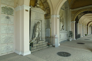 Cimitero monumentale. Fotografia di Dario Lanzardo, 2010. © MuseoTorino