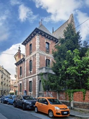 Progetto edilizio palazzina Pola (ASCT, PE I cat. 1908/98)