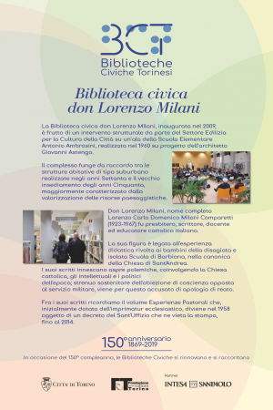 1869-2019. Biblioteca civica don Lorenzo Milani