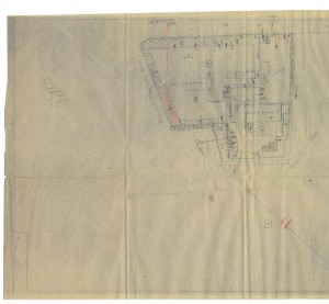 Bombardamenti aerei. Censimento edifici danneggiati o distrutti. ASCT Fondo danni di guerra inv. 2564 cart. 54 fasc. 5 prima parte. © Archivio Storico della Città di Torino